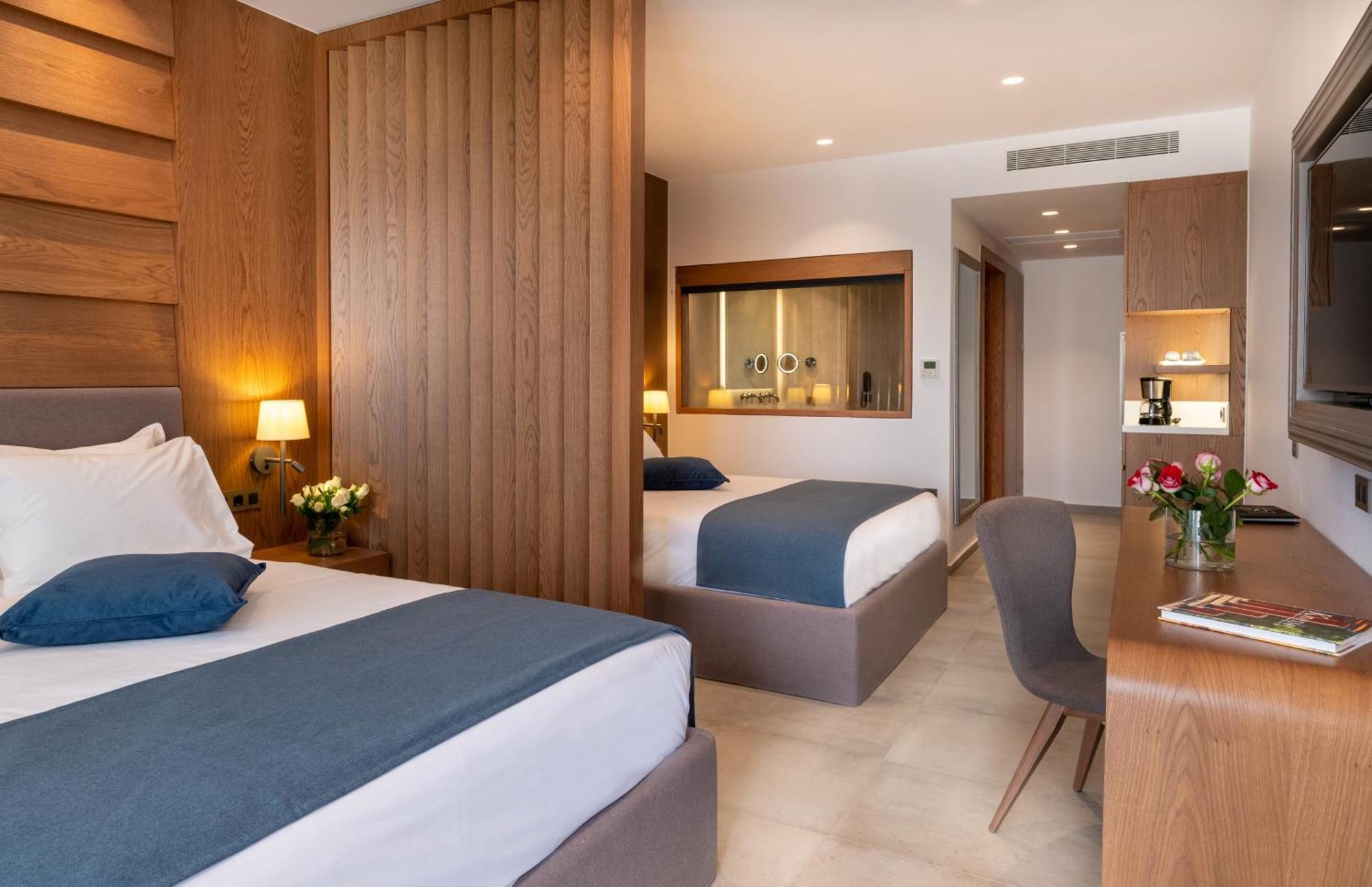 Nana Golden Beach All Inclusive Resort & Spa Hersonissos  Bilik gambar